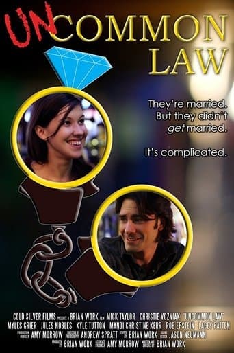 Movie poster for Uncommon Law