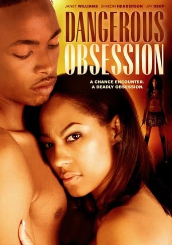 Movie poster for Dangerous Obsession