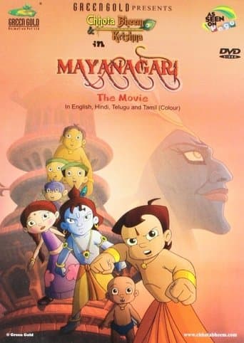 Movie poster for Chhota Bheem and Krishna: Mayanagari