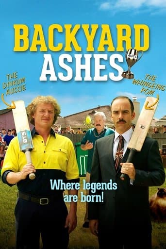 Movie poster for Backyard Ashes