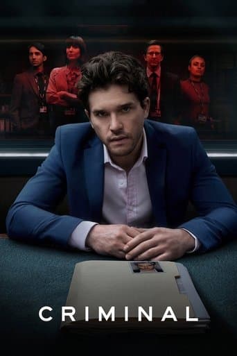 Movie poster for Criminal: UK