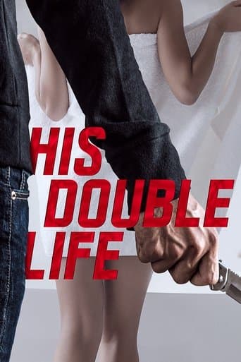 Movie poster for His Double Life
