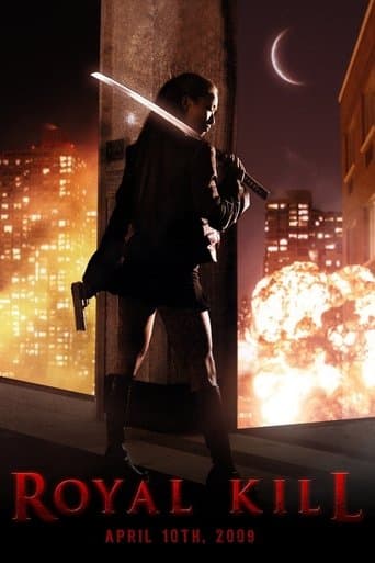 Movie poster for Royal Kill