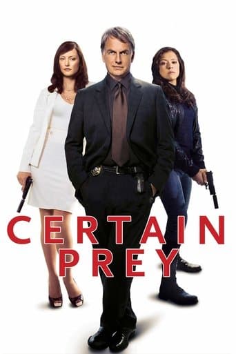 Movie poster for Certain Prey