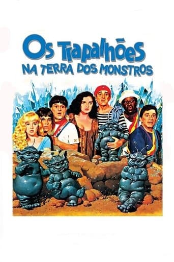 Movie poster for Os Trapalhões na Terra dos Monstros