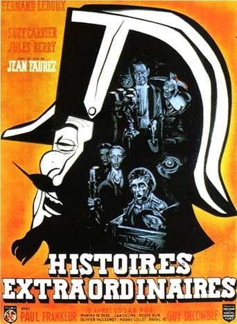 Movie poster for Strange Tales