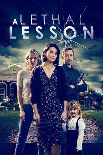 Movie poster for A Lethal Lesson