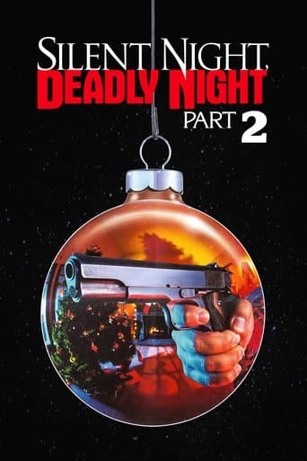 Movie poster for Silent Night, Deadly Night Part 2