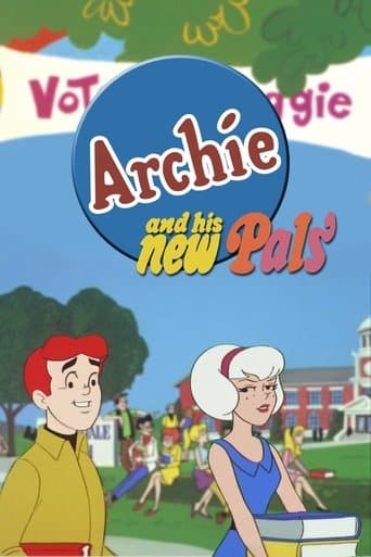 Movie poster for Archie and His New Pals
