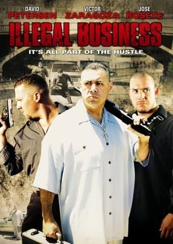 Movie poster for Illegal Business