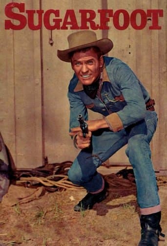 Movie poster for Sugarfoot