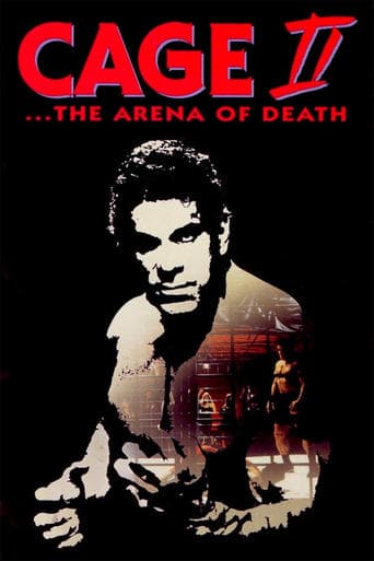 Movie poster for Cage II: The Arena of Death