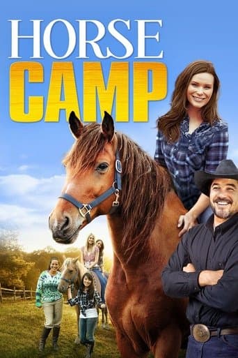 Movie poster for Horse Camp