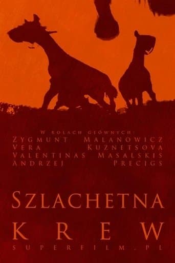 Movie poster for Szlachetna krew