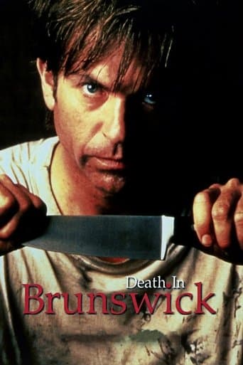 Movie poster for Death in Brunswick