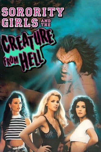 Movie poster for Sorority Girls and the Creature from Hell
