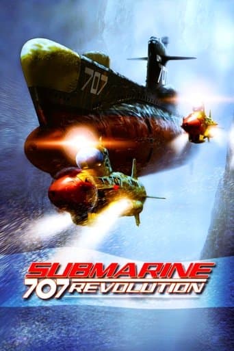 Movie poster for Submarine 707 Revolution