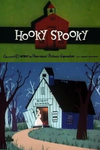 Movie poster for Hooky Spooky