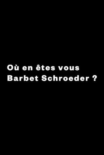 Movie poster for What Are You Up To, Barbet Schroeder?