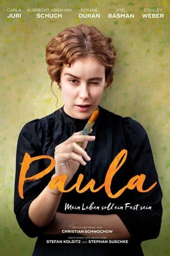 Movie poster for Paula
