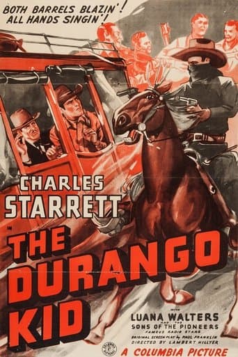 Movie poster for The Durango Kid