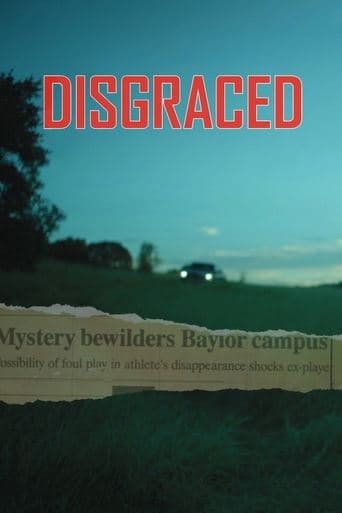 Movie poster for Disgraced