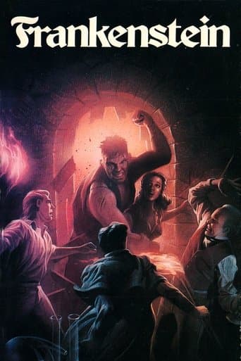 Movie poster for Frankenstein