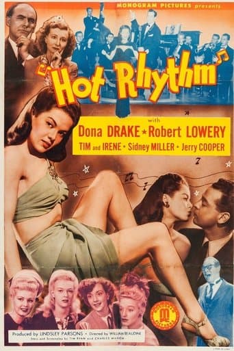 Movie poster for Hot Rhythm