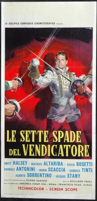 Movie poster for The Seventh Sword