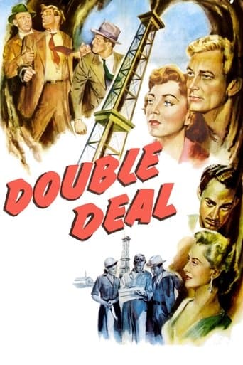Movie poster for Double Deal