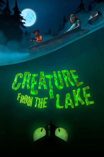 Movie poster for Creature from the Lake