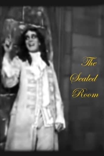 Movie poster for The Sealed Room