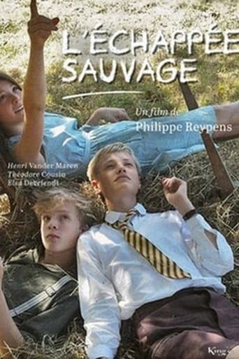 Movie poster for Escape Into the Wild