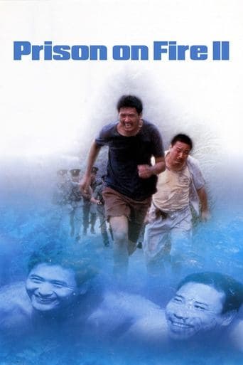 Movie poster for Prison on Fire II