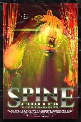 Movie poster for Spine Chiller