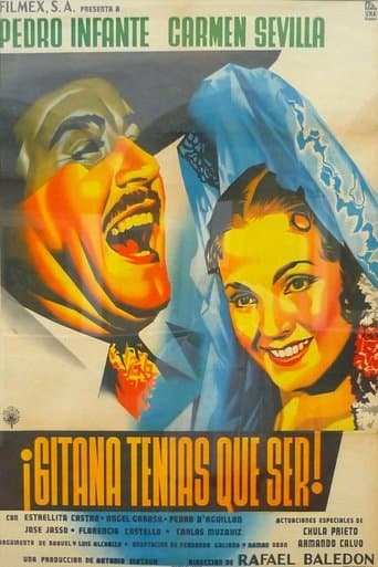 Movie poster for Gitana tenías que ser