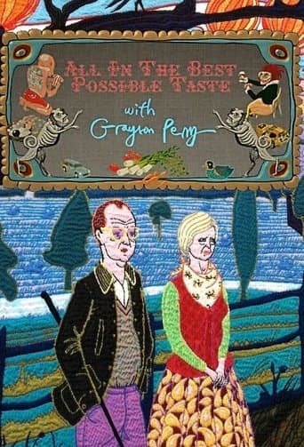 Movie poster for All In The Best Possible Taste with Grayson Perry