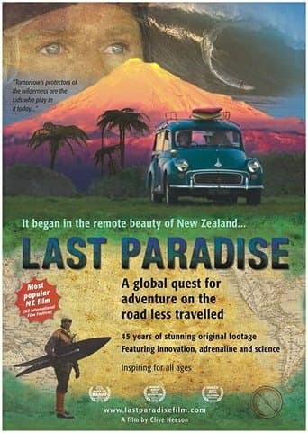 Movie poster for Last Paradise