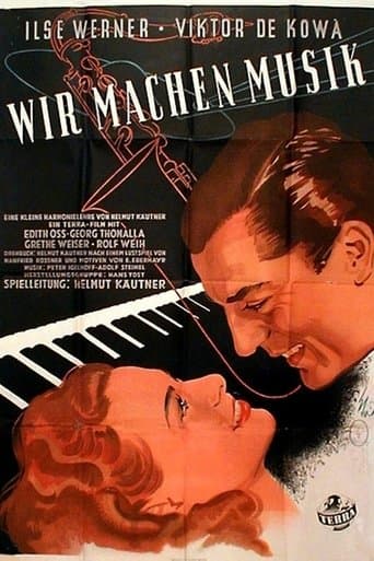 Movie poster for We Make Music