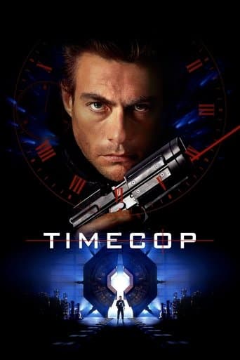 Movie poster for Timecop