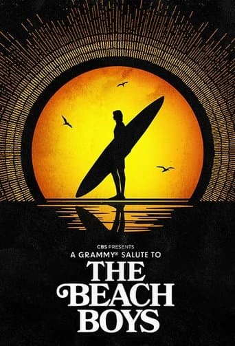 Movie poster for A Grammy Salute to The Beach Boys
