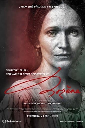 Movie poster for Božena