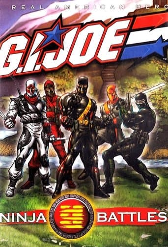 Movie poster for G.I. Joe: Ninja Battles