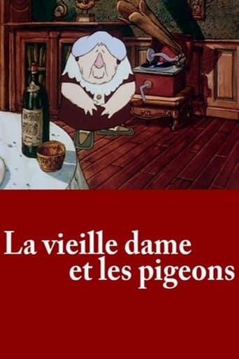 Movie poster for The Old Lady and the Pigeons