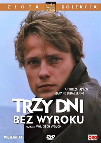 Movie poster for 3 dni bez wyroku