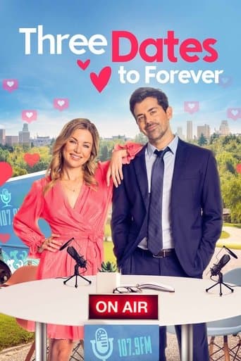 Movie poster for Three Dates to Forever
