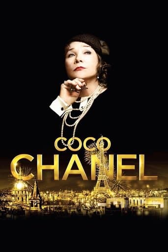 Movie poster for Coco Chanel