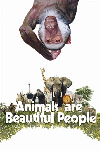 Movie poster for Animals Are Beautiful People
