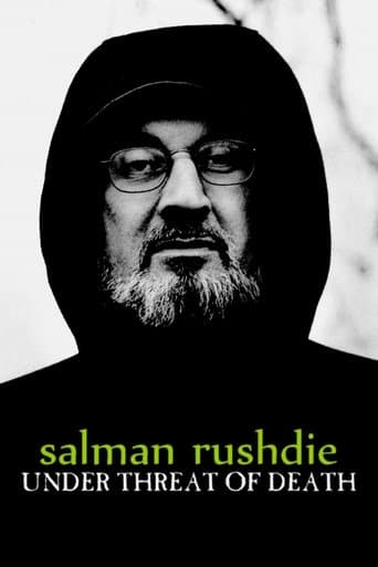 Movie poster for Salman Rushdie: Death on a Trail