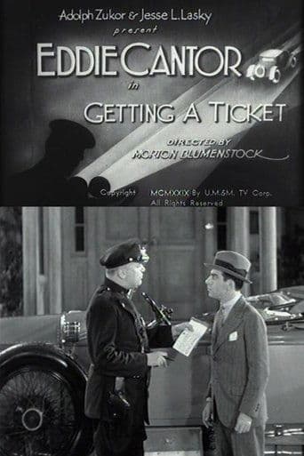 Movie poster for Getting a Ticket